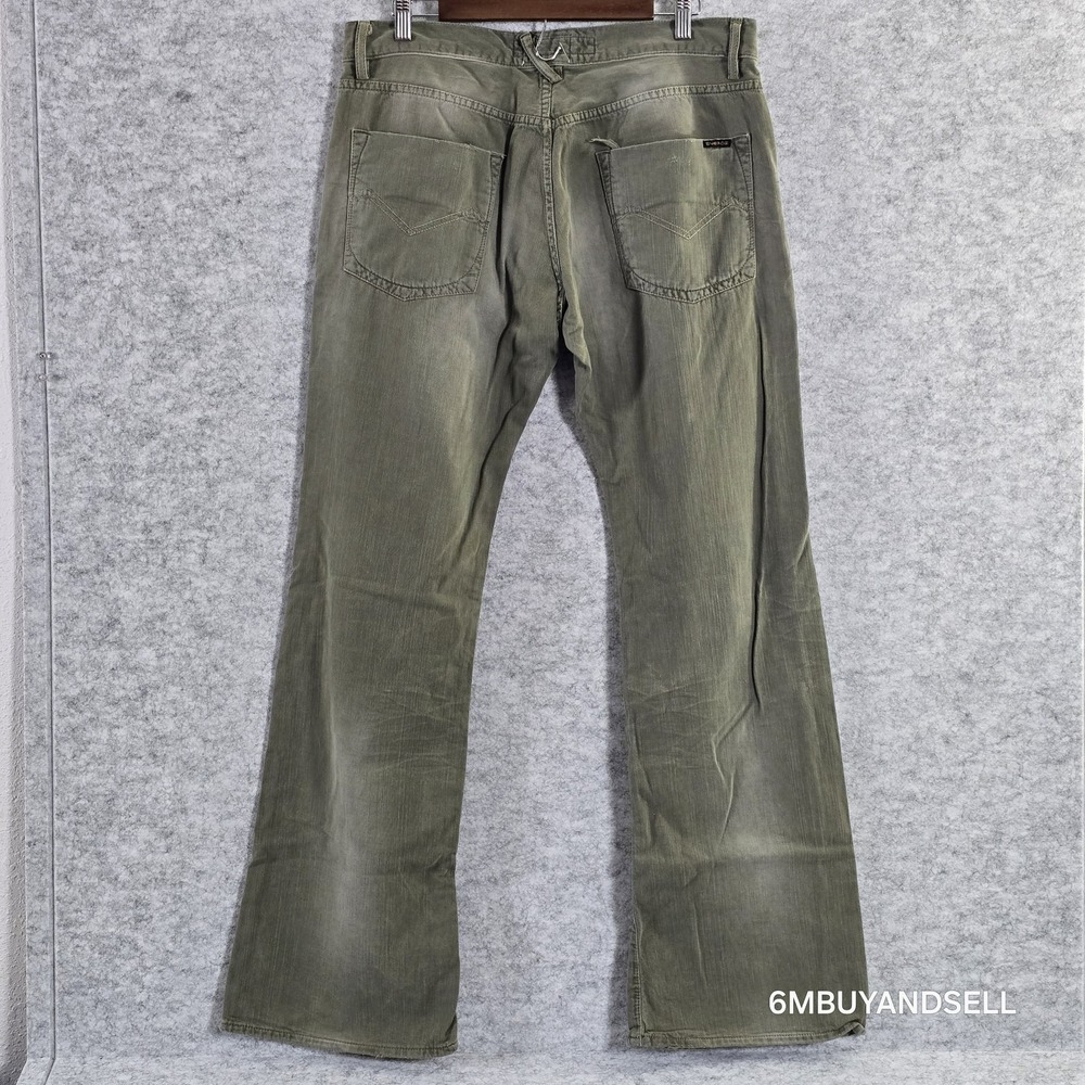 Energie Steven Mens Jeans Denim Distressed Worn Out‎ Italy 35x33 - Picture 3 of 13